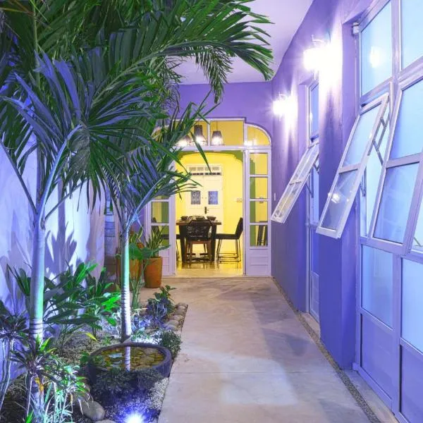 Casa Violeta, hotel v destinaci Mérida