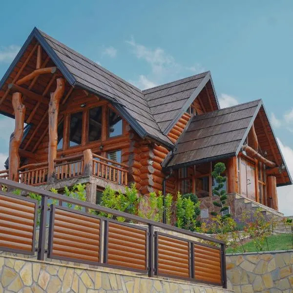 Wooden Valley Zlatibor Resort, hôtel à Gostilje