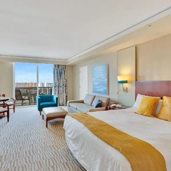Luxurious Beach Resort Balcony, hotel di Sunny Isles Beach