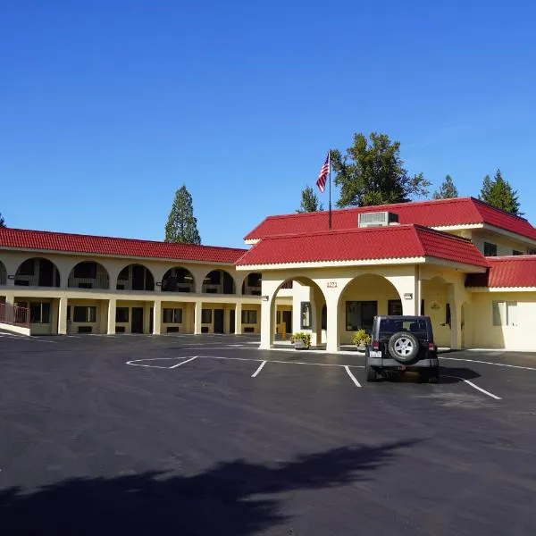 Timberland Inn & Suites, hotell i Castle Rock