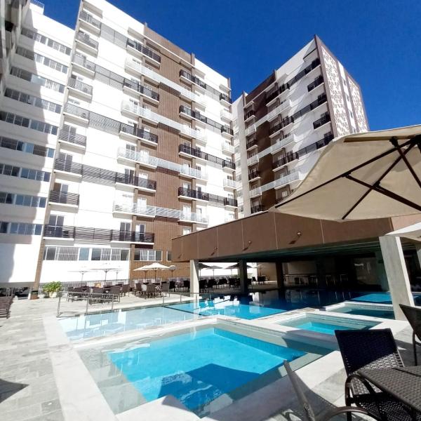 APARTAMENTO SPAZZIO DI ROMA com acesso ao acqua park splash - Foto 4