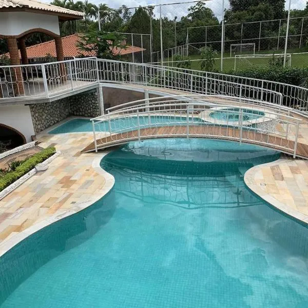 Chácara São José, hotel in Brotas