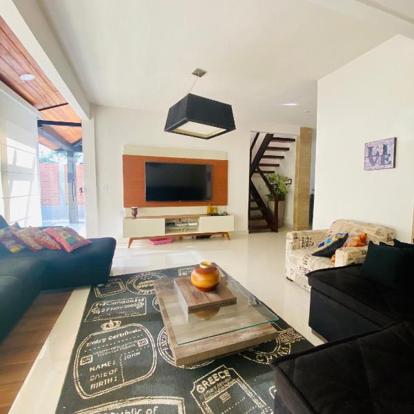 Casa Formosa - 4 suítes - praia e piscina em condomínio - Foto 5