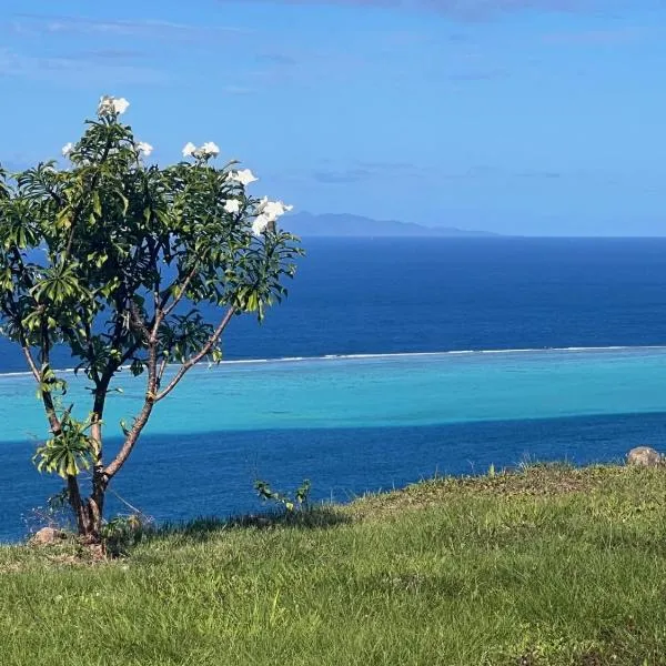 La Suite Vue Lagon, hôtel à Tevaitoa