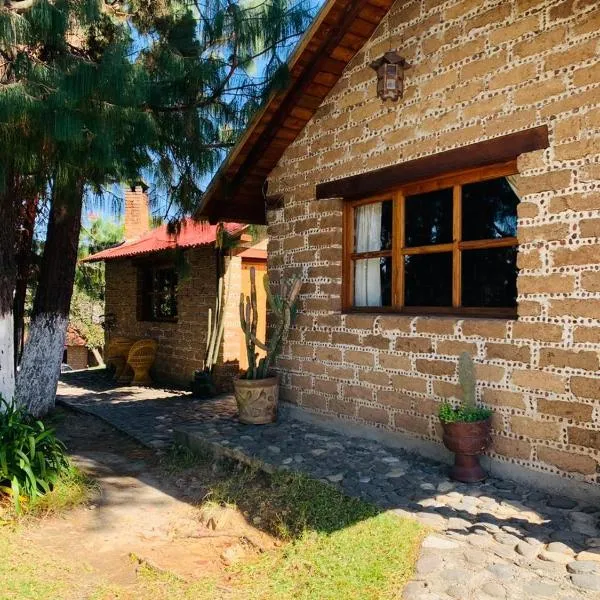 Cabañas Los Cactus, hótel í San Miguel Regla