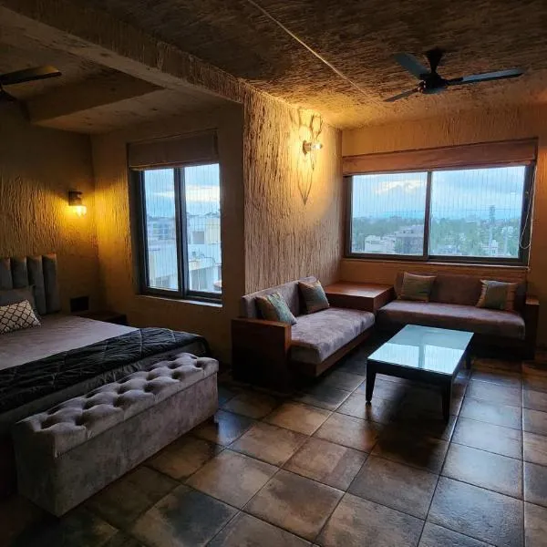 Revanta Studio Flat, hotel v destinaci Kolhápur