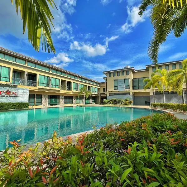 PAN HOTEL AND RESORT, hotel v destinaci Abucay