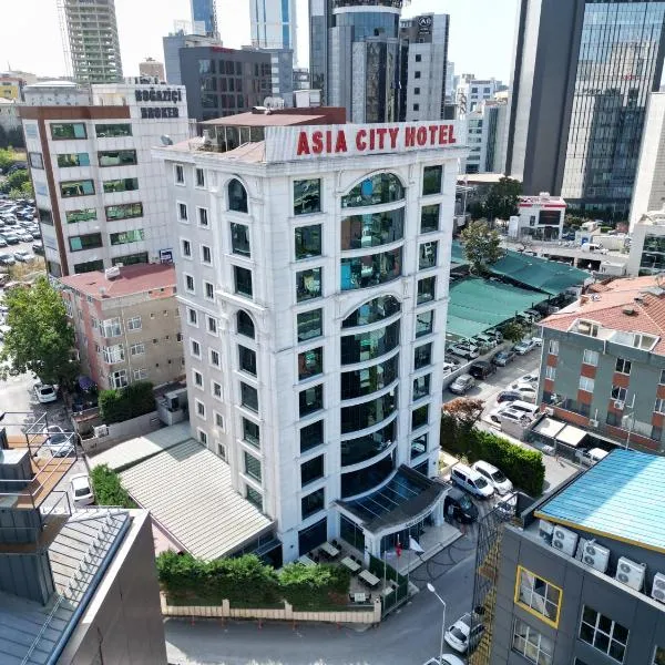 Asia City Hotel Istanbul, hotel v mestu Kınalı