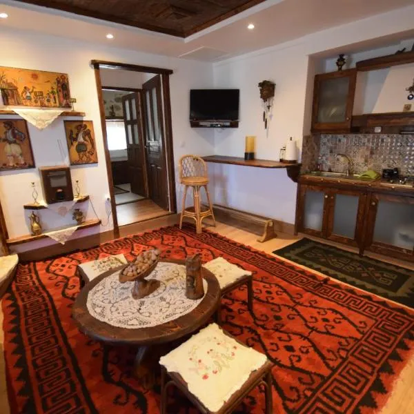 Irini's studios, hotel v destinaci Zigovístion