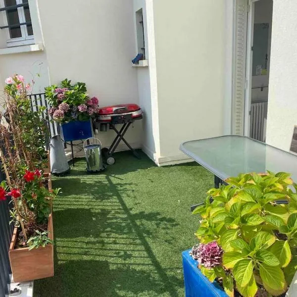 Eiffel Beaugrenelle - Beautiful T2 58m2 with Terrasse 22m2