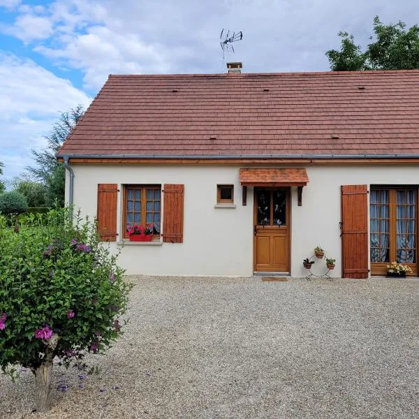 Charmante maison, hotel in Lacs