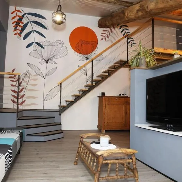 Domaine Ostau Montplaisant, hotel in Ponlat-Taillebourg
