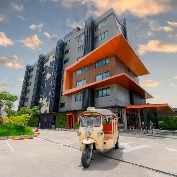 Moose Hotel Chiangmai, hotel em Ban Muang Len