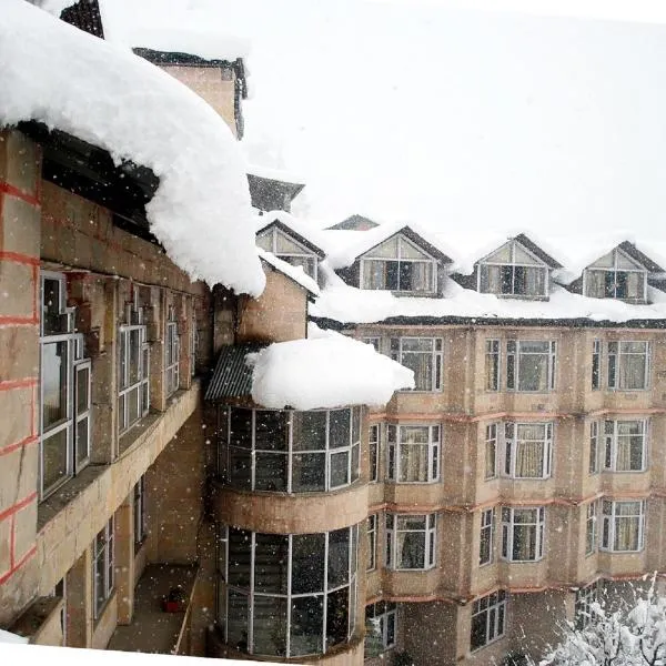 Bravia Hotel Manali Inn, khách sạn ở Manāli