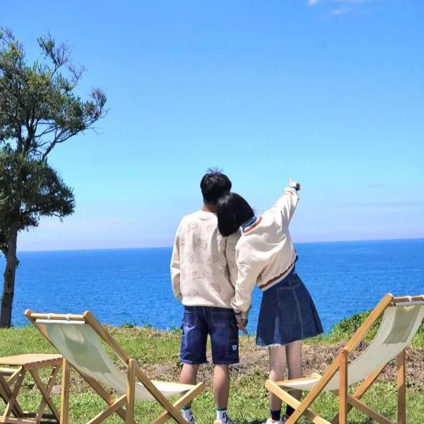 墾丁圓石灘 Kenting Pebble Beach, hotel v destinácii Shizi