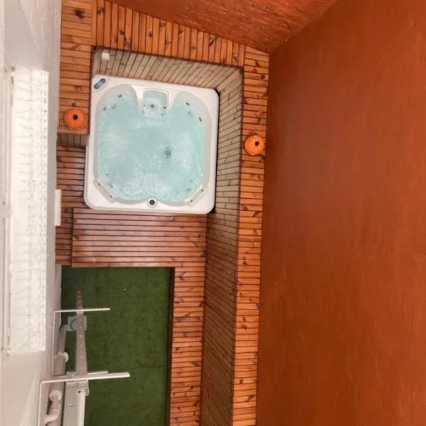 Maison Martha - sauna en jacuzzi - 12 personen, hotel v Ostende