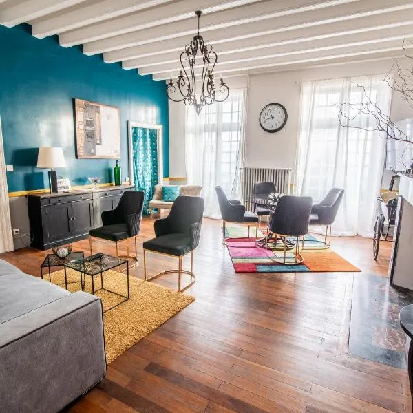 Le Regisseur, khách sạn ở Brissac-Quincé