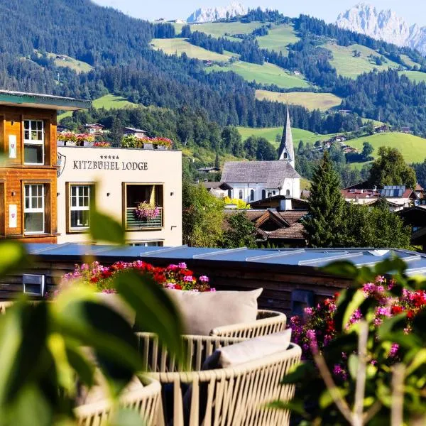 Kitzbühel Lodge, hotell i Reith bei Kitzbühel