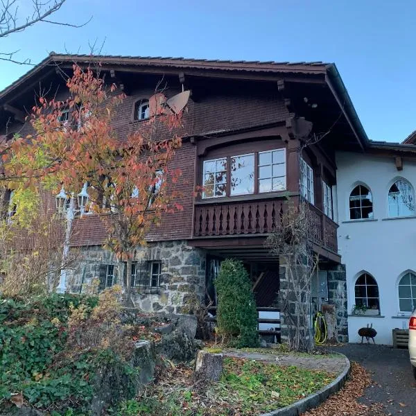 Chalet Müsli, hotel v destinaci Wildhaus