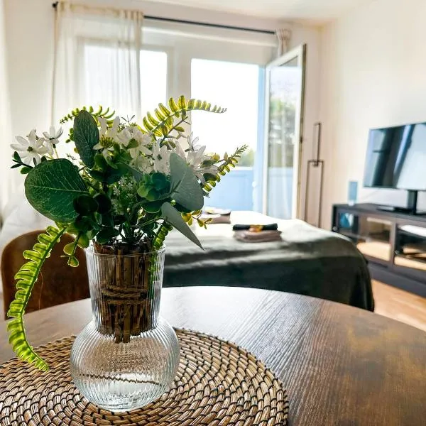 Modernes Apartment Nähe Chemnitz Wifi Netflix, hotel v destinaci Neukirchen