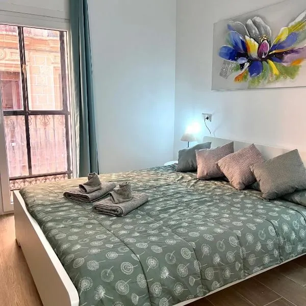 Apartamentos La Albariza Jerez Centro, hotel v destinaci Jerez de la Frontera