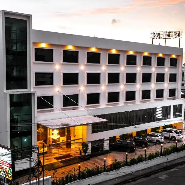 KKM INTERNATIONAL, hotel em Trivandrum