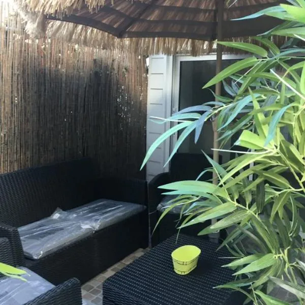 Studio Jeanine, hotel in Le Portel