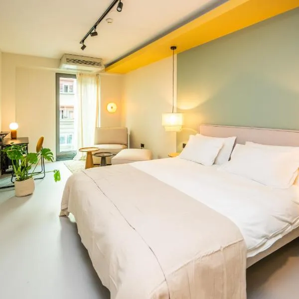 Design Rooms - Kvaternik Square, hotel v Záhřebu