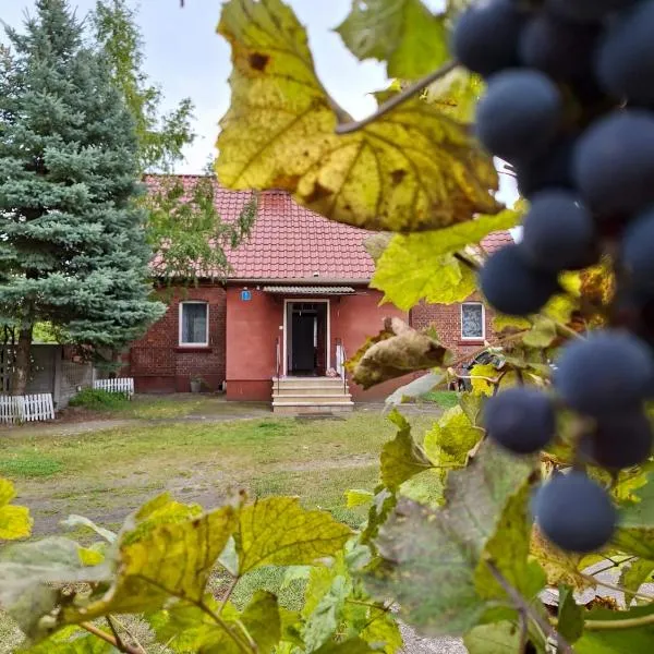 Domek przy Maja, viešbutis mieste Pakosław