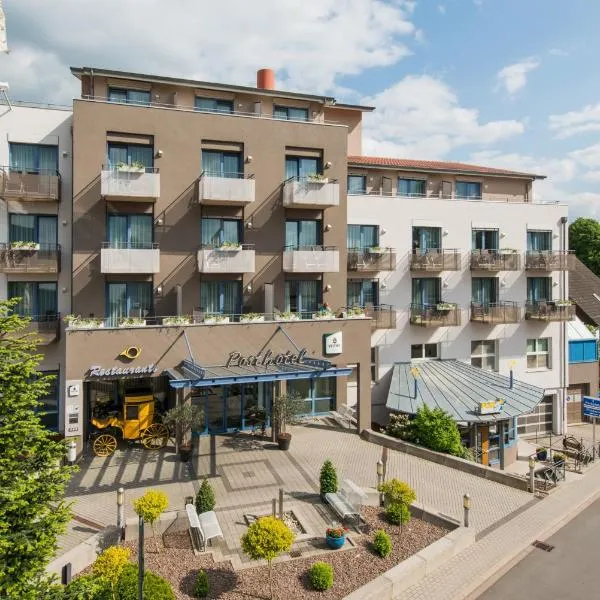 Posthotel Rotenburg, hotel v destinaci Rotenburg an der Fulda