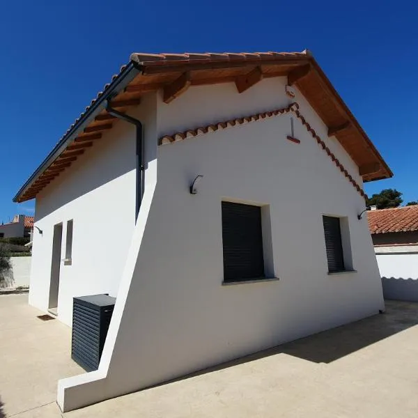 Maison Bord de mer refaite à neuf, hotell sihtkohas Canet-en-Roussillon