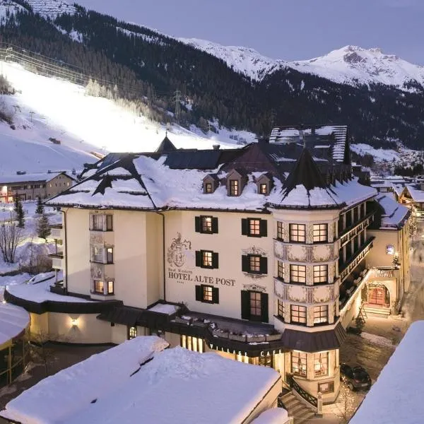 Hotel Alte Post, hotel en Sankt Anton am Arlberg