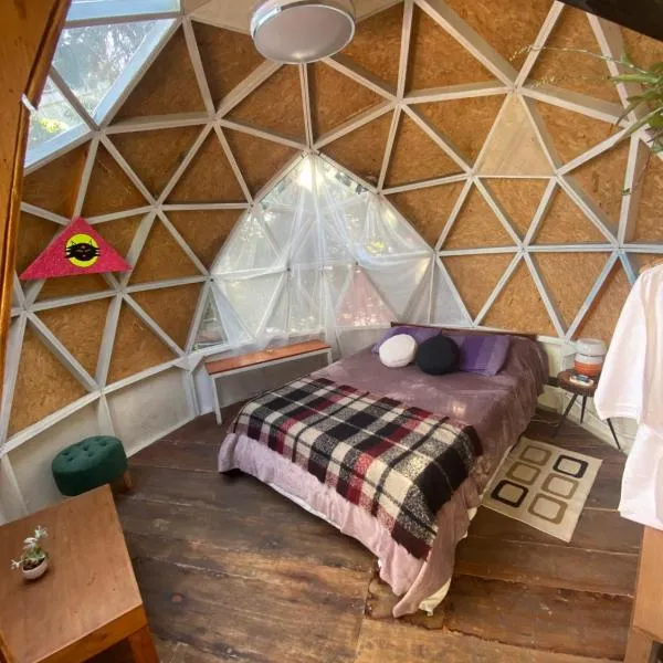 ProyectoQva Glamping, hotel en Villa Ballester