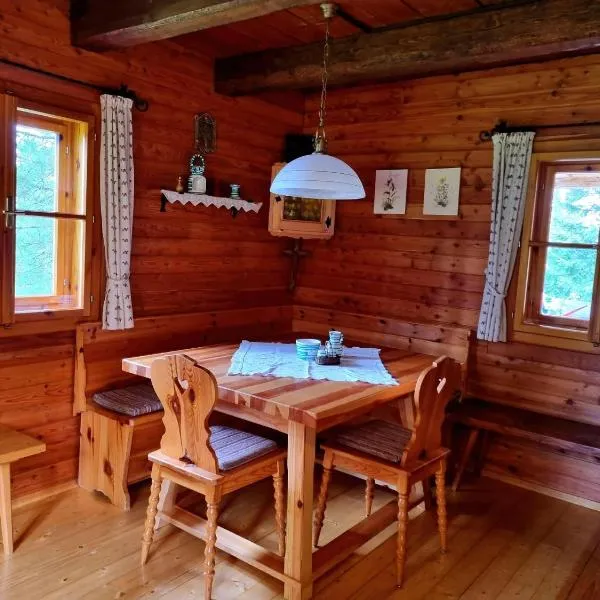 Alpine Hut in Murau near Ski Slope, hotel in Innere Laßnitz