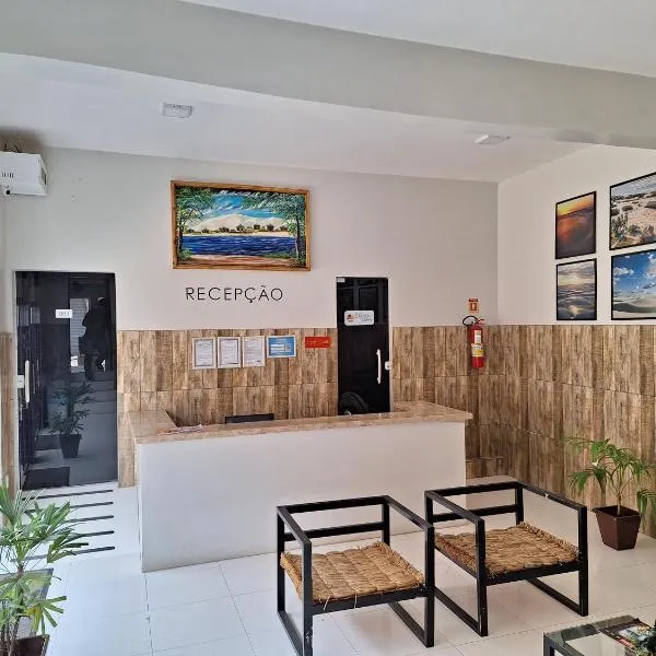 Canto da Duna Hotel, отель в городе Баррейриньяс