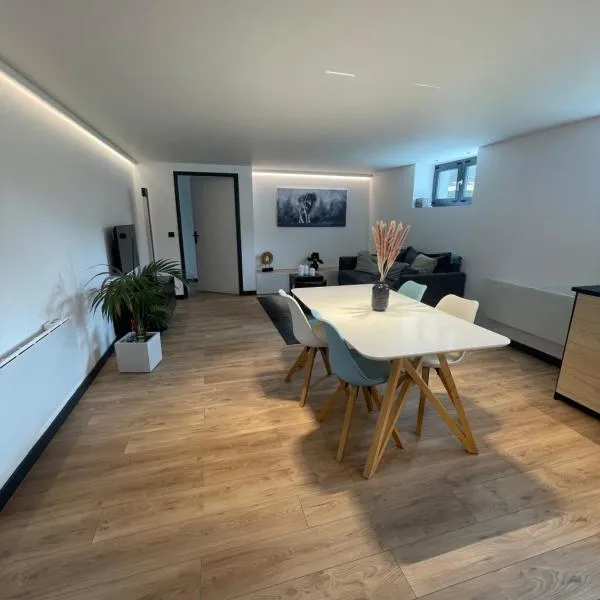 Appartement - La Meute, hôtel à Magland