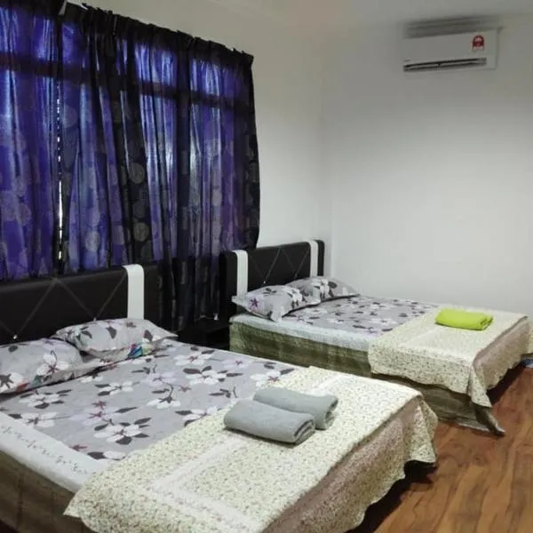 Alin Roomstay Dungun, hotel v destinácii Kampong Gadong