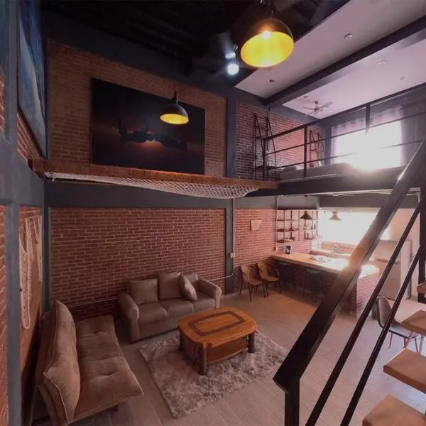 Residencial Aéreo Albatros, hotel v destinaci Tequesquitengo