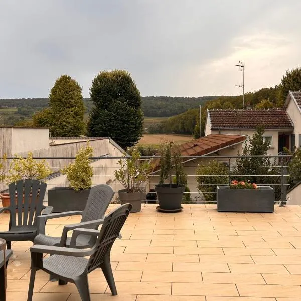 La maison des copains, hotel a Damery