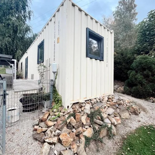 Tiny Home Kontík, hotel v destinaci Luka nad Jihlavou