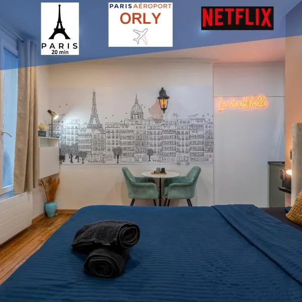 Parisian Cocoon - PARIS ORLY, hotel in Choisy-le-Roi