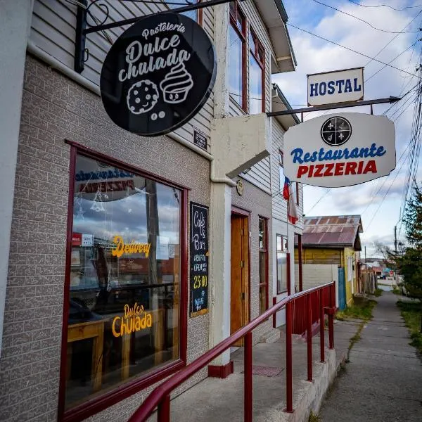 Hostal Alcázar, hotell sihtkohas Puerto Natales