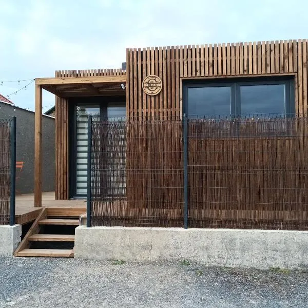 La Cabane de Camille, hôtel à Aubigny-aux-Kaisnes