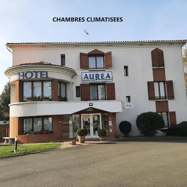 Aurea Hotel, hotel in Port-dʼEnvaux