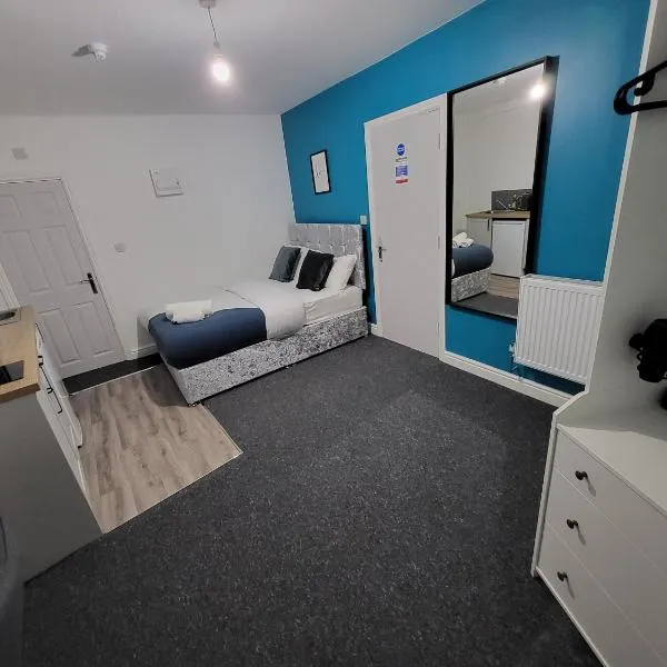 Nottingham Forest Rd, Short Stays, hotel in Nottingham