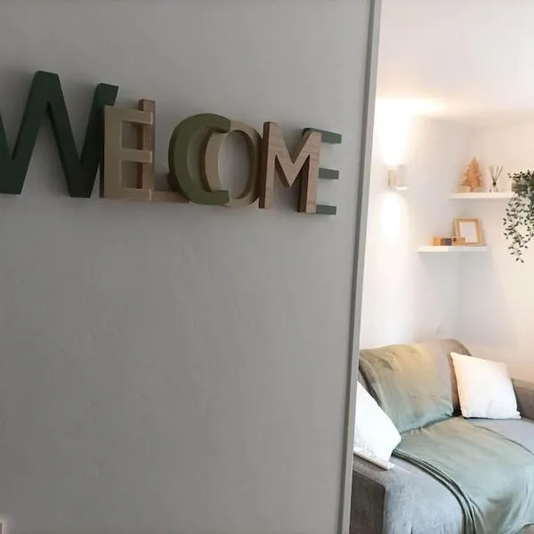 Appartement aux pieds des pistes, hôtel à Modane