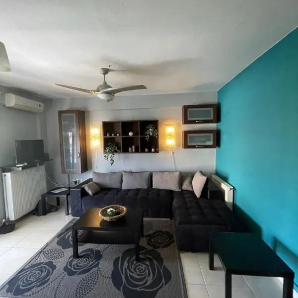 Luxury Equiped Apartment - Olympic Beach, hotel v destinaci Olympiakí Aktí