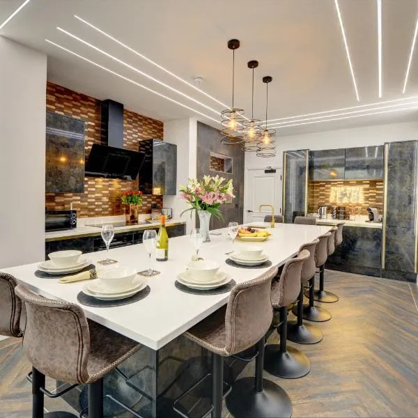 Swish Luxury Holiday Apartments, Hotel in Blackpool