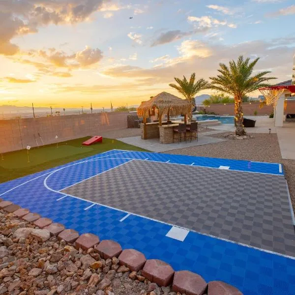 3400 SqFt House W/40Ft Heated Pool/Spa- Strip View, hotel v destinaci Henderson