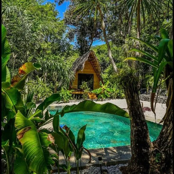 Cabinas de Lou Eco Lodge TAMARINDO, Hotel in Santa Rosa